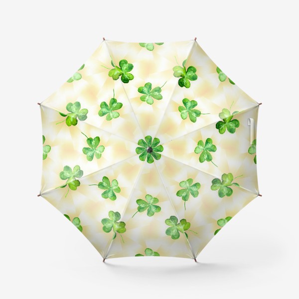 Зонт «Листья на удачу»