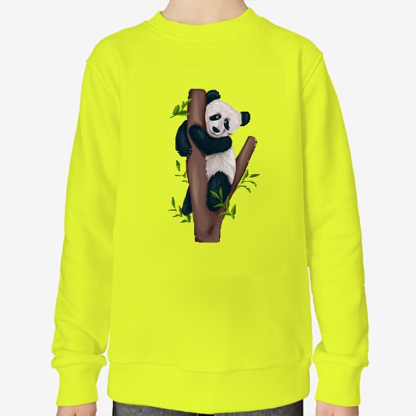 Свитшот «Панда на дереве»