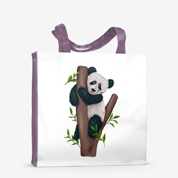 Сумка-шоппер «Панда на дереве»
