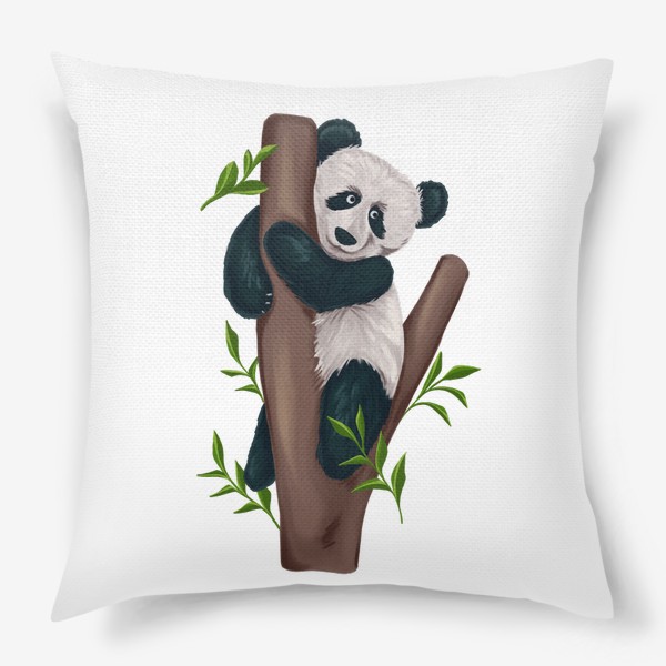 Подушка «Панда на дереве»