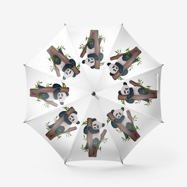 Зонт «Панда на дереве»