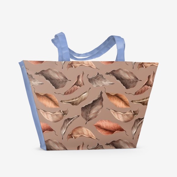 Пляжная сумка «Сухие листья»