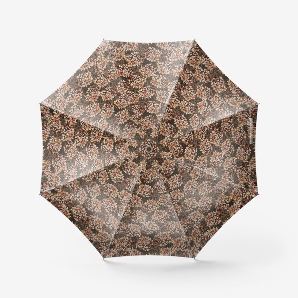 Зонт «Гортензия сухая»