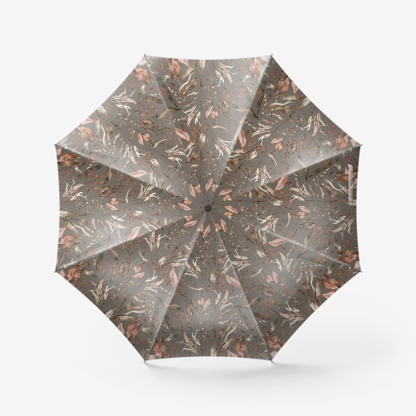 Зонт «Осенние цветы»