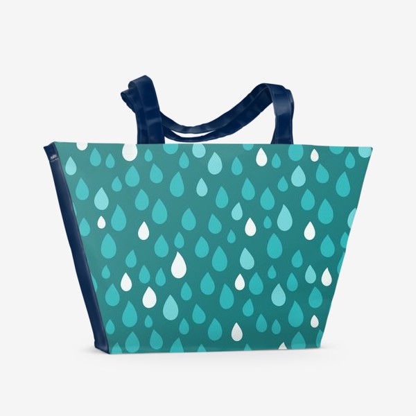 Пляжная сумка «Дождик»