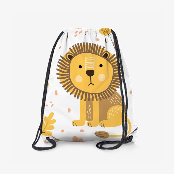 Рюкзак «Осенний лев»