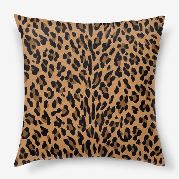 Подушка «леопард»