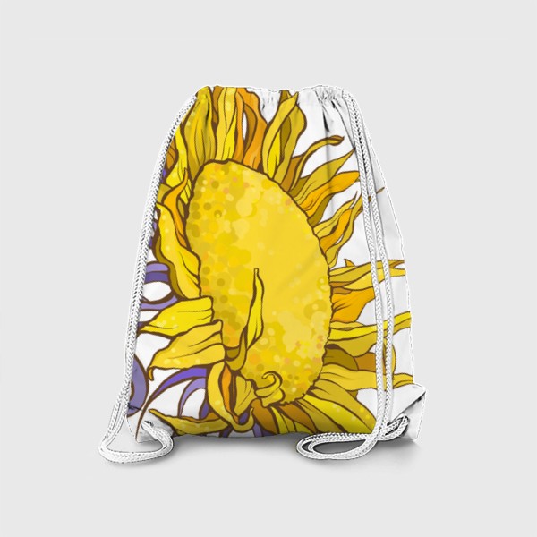 Рюкзак «Желтый цветок»