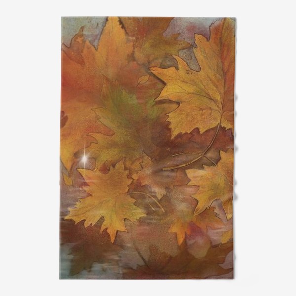 Полотенце «Осенние листья»