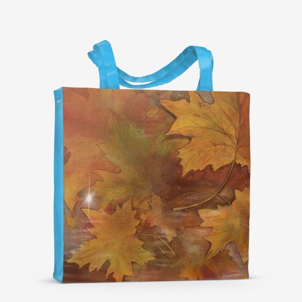 Сумка-шоппер &laquo;Осенние листья&raquo;