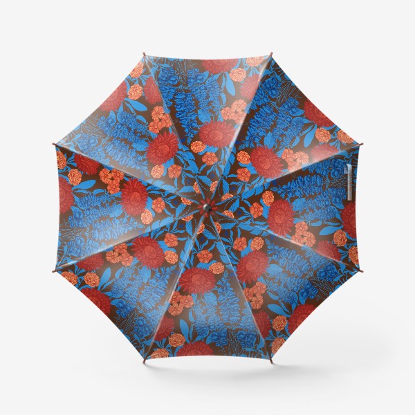 Зонт «Осенний сад»
