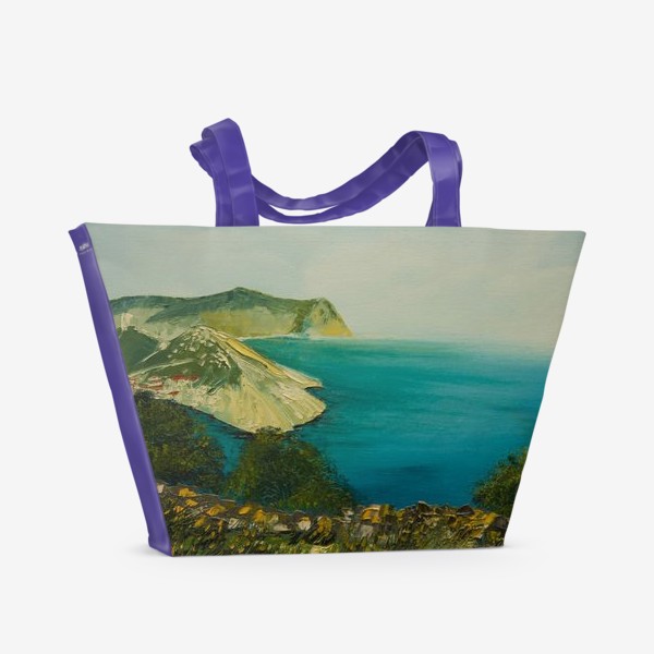 Пляжная сумка «Южный берег»