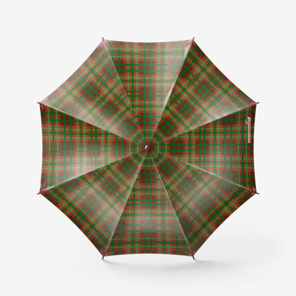 Зонт «Шотландский плед тартан, паттерн»