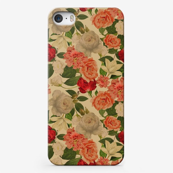 Чехол iPhone «Викторианские цветы»