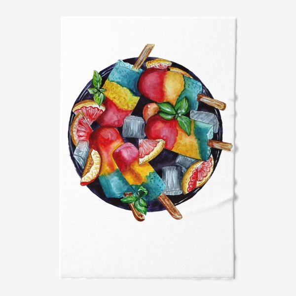 Полотенце «фруктовый лед»