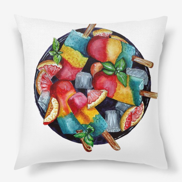 Подушка «фруктовый лед»