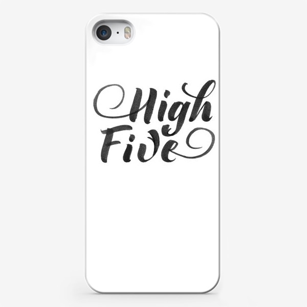 Чехол iPhone «High Five. Дай пять»