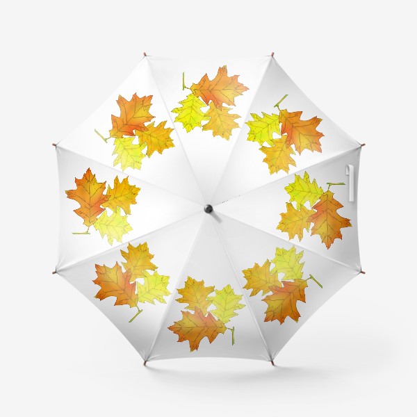 Зонт «Желтые листья»