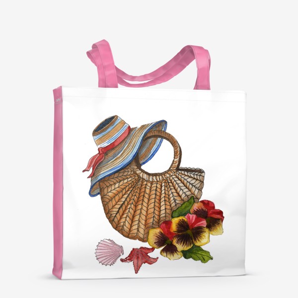Сумка-шоппер «сумка пляжная»