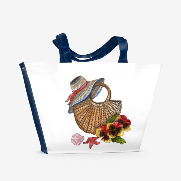 Пляжная сумка «сумка пляжная»