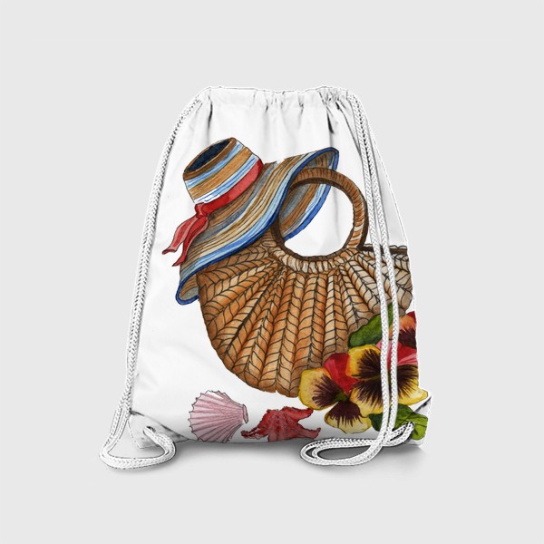 Рюкзак «сумка пляжная»