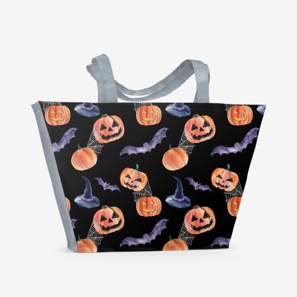 Пляжная сумка «Halloween night»