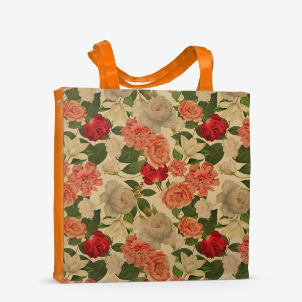 Сумка-шоппер «Викторианские цветы»
