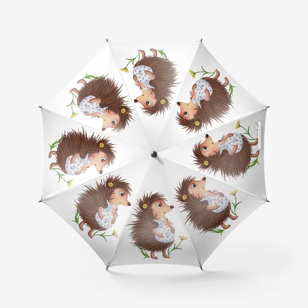 Зонт «Ёжик с узелком »