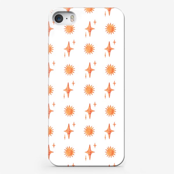 Чехол iPhone «Солнце и звезды»