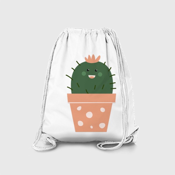 Рюкзак «Веселый кактус»