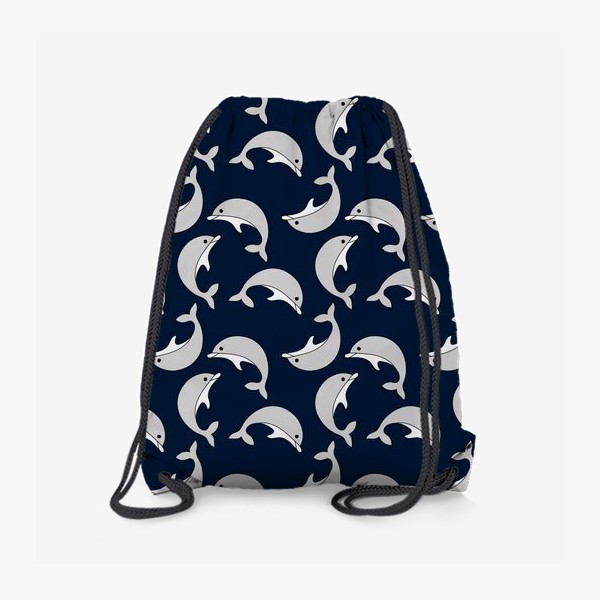 Рюкзак «Веселые дельфины»
