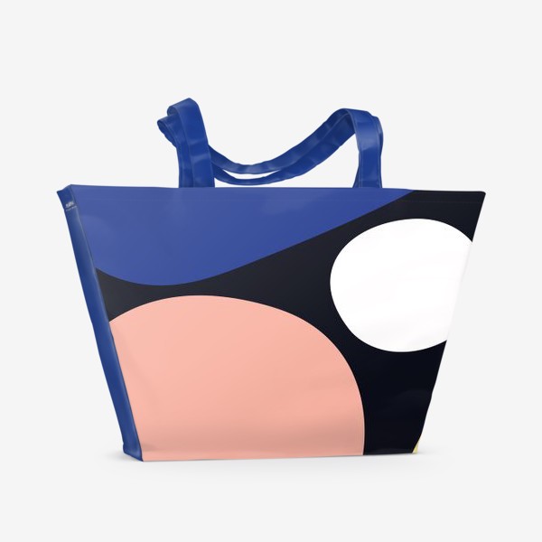 Пляжная сумка «Абстрактные формы №1»