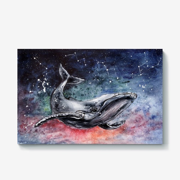 Холст «Созвездие кита»