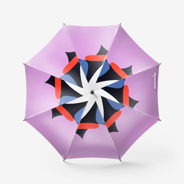 Зонт «Абстрактные формы №2/Abstract Shapes №2»