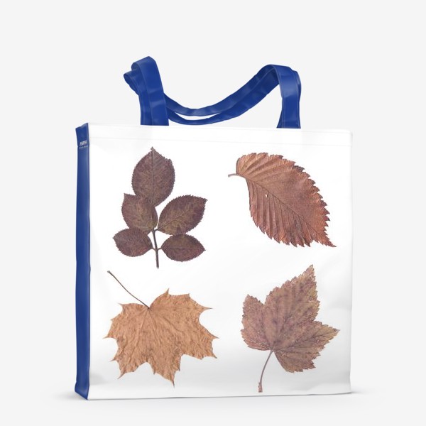 Сумка-шоппер &laquo;Осень. Осенние листья. Гербарий&raquo;