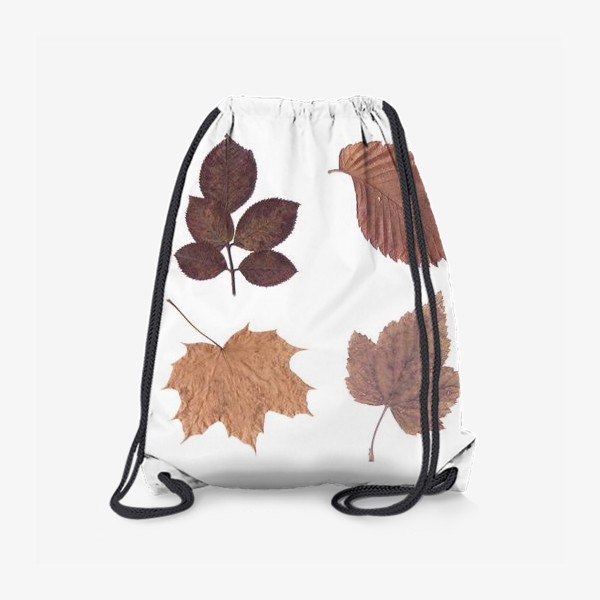 Рюкзак «Осень. Осенние листья. Гербарий»
