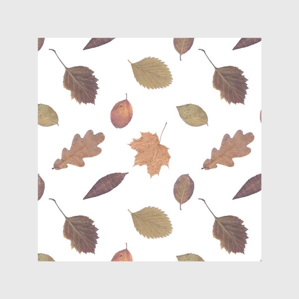 Скатерть «Осень. Осенние листья. Паттерн»