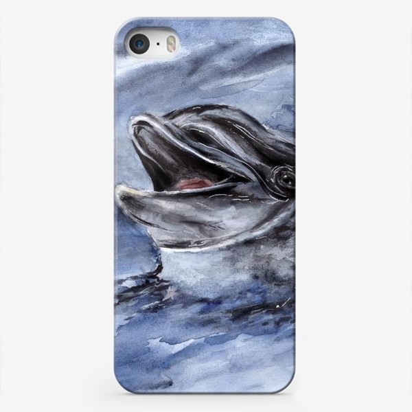 Чехол iPhone «Улыбка дельфина»