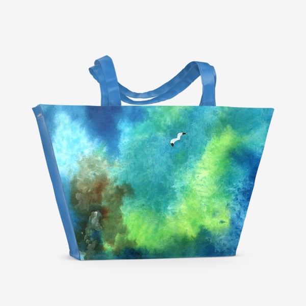Пляжная сумка «sea3»