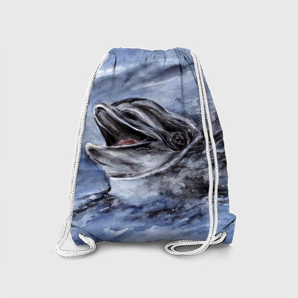 Рюкзак «Улыбка дельфина»