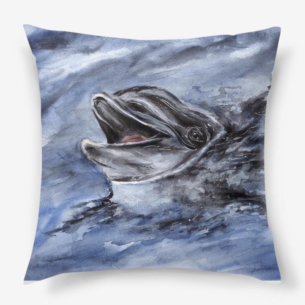 Подушка «Улыбка дельфина»