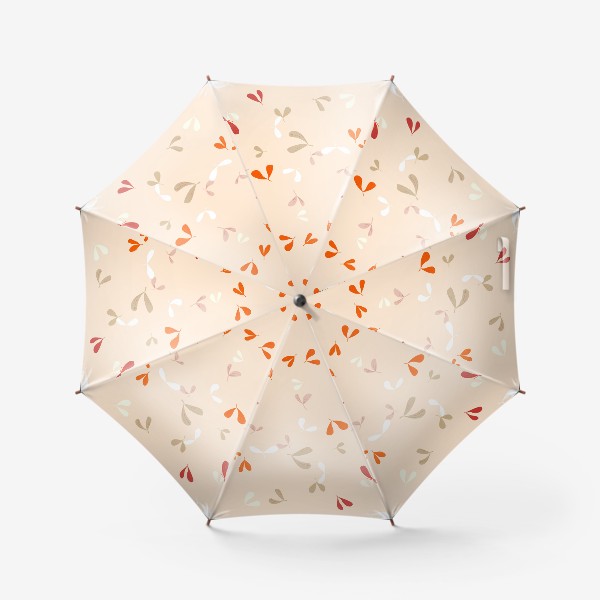 Зонт «листья, клён»