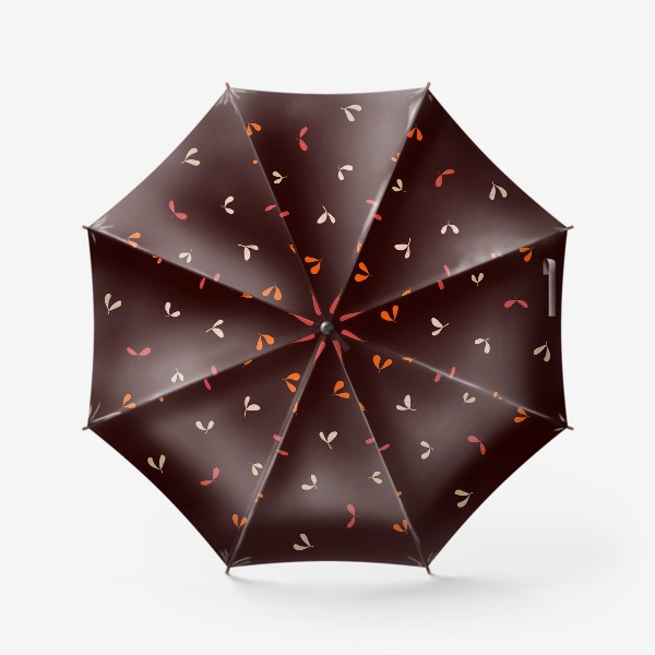 Зонт «осениие листья»