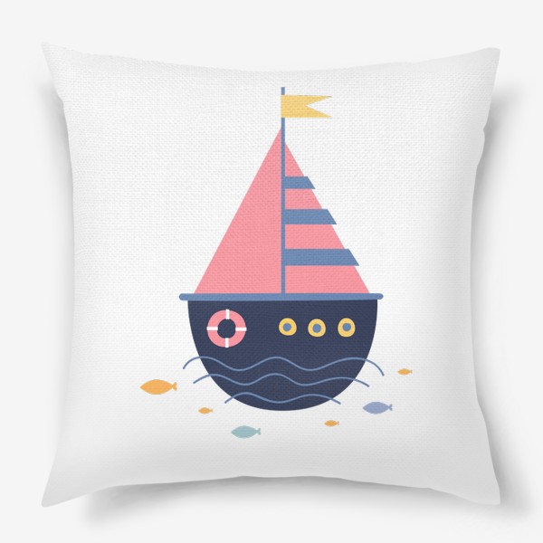 Подушка «Яхта»