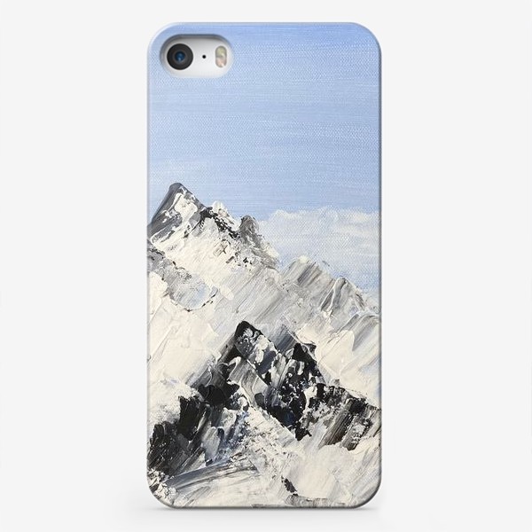 Чехол iPhone «Горы»