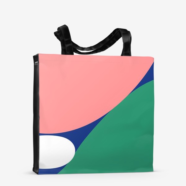 Сумка-шоппер «Абстрактные формы №5 / Abstract shapes №5»