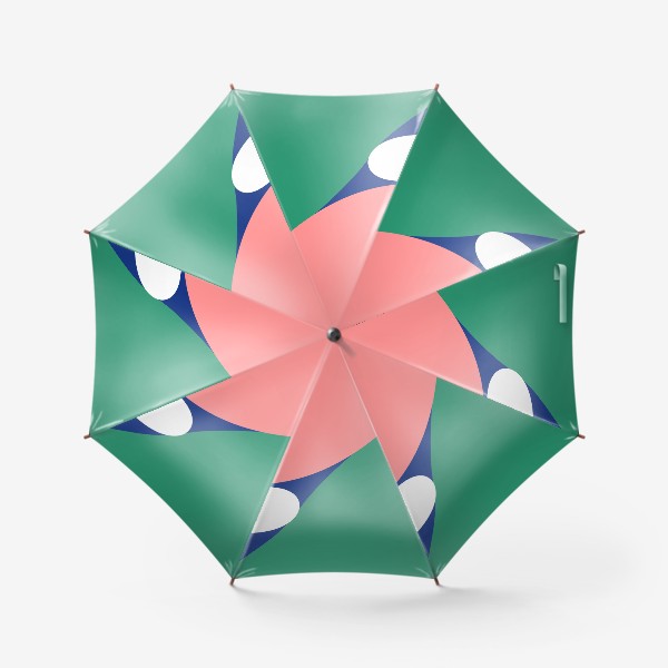 Зонт &laquo;Абстрактные формы №5 / Abstract shapes №5&raquo;