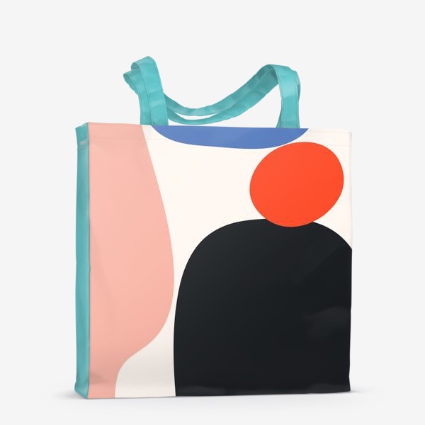 Сумка-шоппер «Абстрактные формы №7 / Abstract shapes №7»