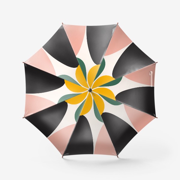 Зонт &laquo;Абстрактные формы №8 / Abstract shapes №8&raquo;