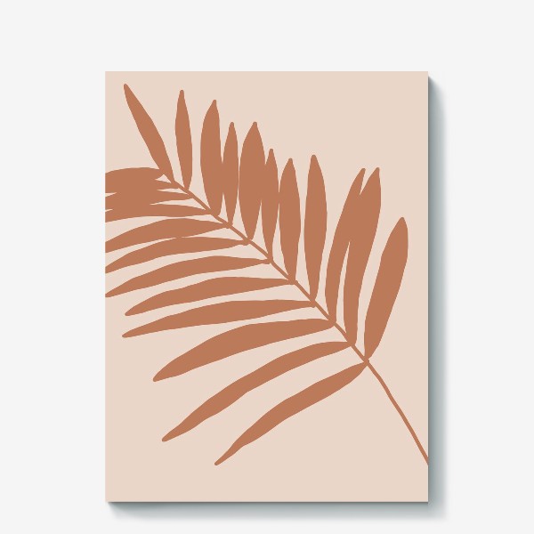 Холст «Пальмовые листья №2 / Palm Leaves №2»